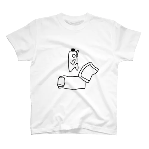 田中大根（起床） Regular Fit T-Shirt