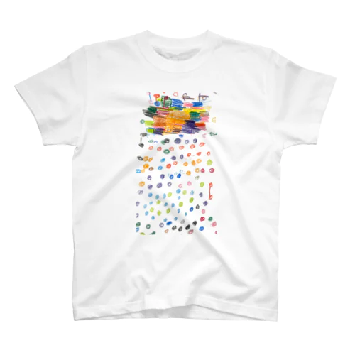 wakurasu/dots スタンダードTシャツ