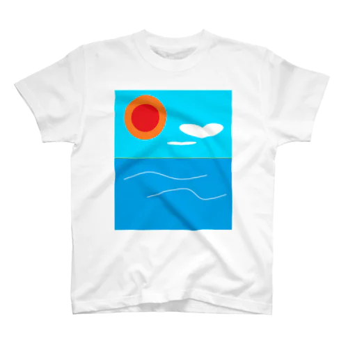 簡易な夏 スタンダードTシャツ