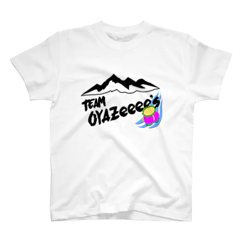 Team Oyazeeez's ももカッパバージョン スタンダードTシャツ