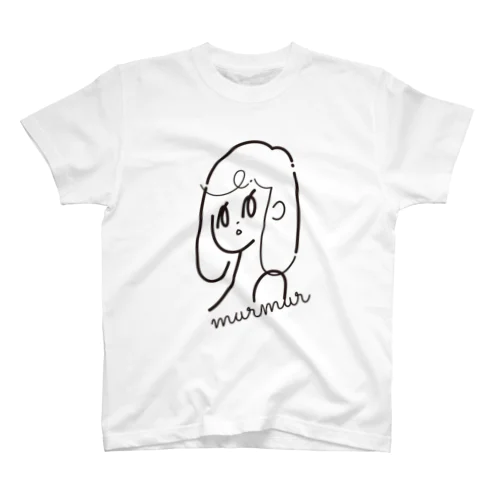 murmur girl（むーむーがー） スタンダードTシャツ