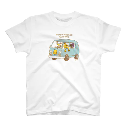 nobinobi nonbiri goodtime スタンダードTシャツ