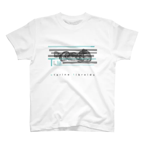 子宮筋腫TシャツB（術式入り） Regular Fit T-Shirt