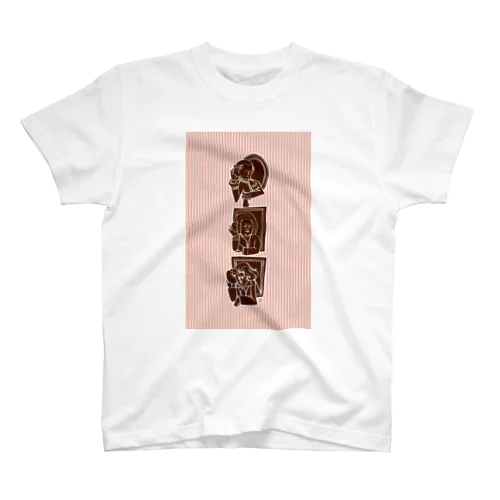 耳がきこえる名作曲家トリオ Regular Fit T-Shirt