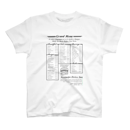 Grand Menu Regular Fit T-Shirt