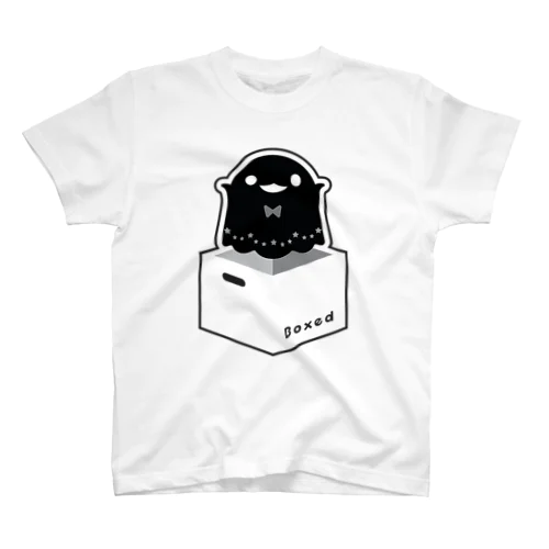 【Boxed * Yobake】黒Ver スタンダードTシャツ