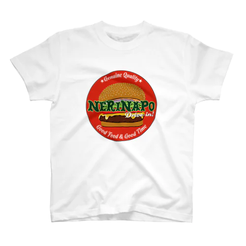 Nerinapo Drive Inn Logo Regular Fit T-Shirt