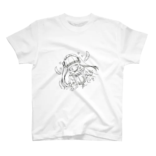 かわいいてんしめいどちゃん Regular Fit T-Shirt