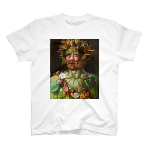 ウェルトゥムヌスとしての皇帝ルドルフ2世像 / Rudolf II of Habsurg as Vertumnus Regular Fit T-Shirt