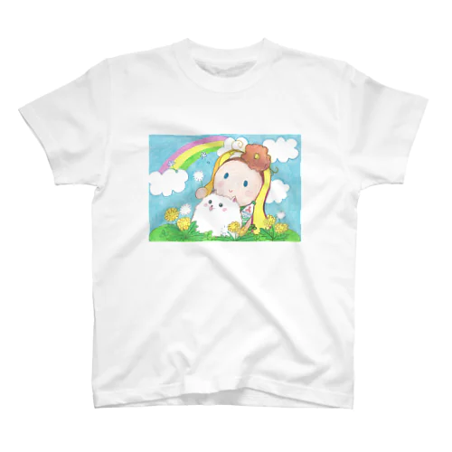 あ Regular Fit T-Shirt