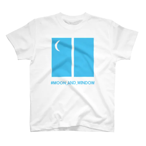 ＃MOON_AND_WINDOW Regular Fit T-Shirt