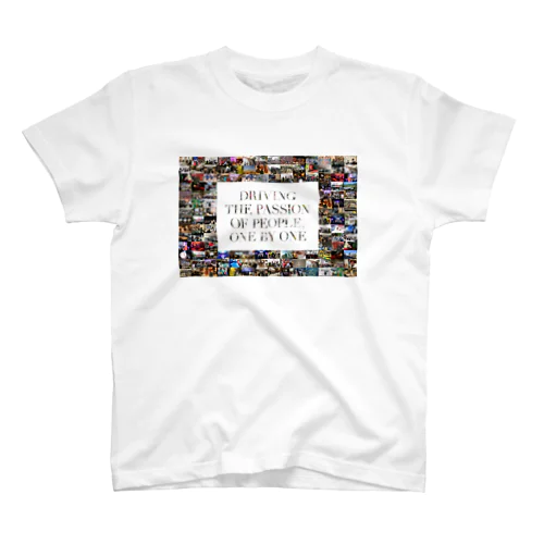 DRIVING THE PASSION OF PEOPLE,ONE BY ONE スタンダードTシャツ