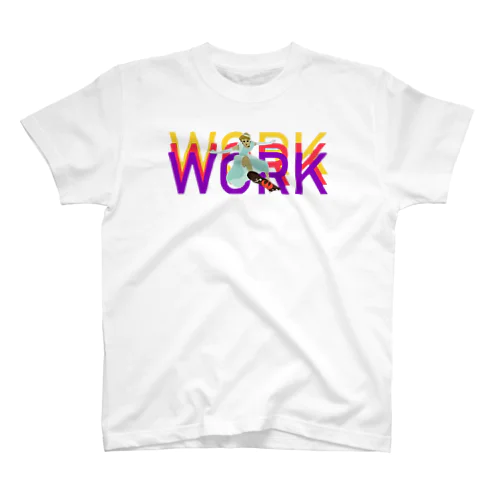 WORK IT Regular Fit T-Shirt