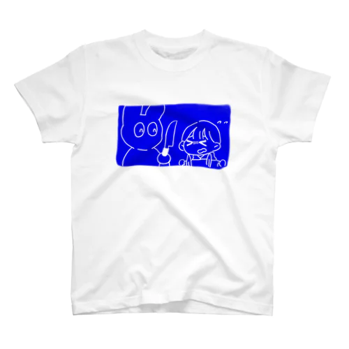 きょうはくうさぎ Regular Fit T-Shirt