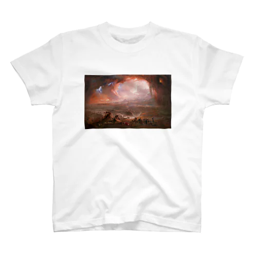 ポンペイとヘルクラネウムの崩壊 / The Destruction of Pompei and Herculaneum スタンダードTシャツ