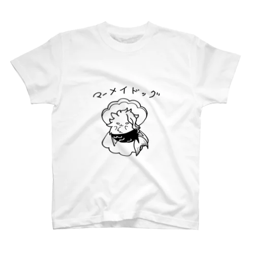 マーメイドッグ スタンダードTシャツ