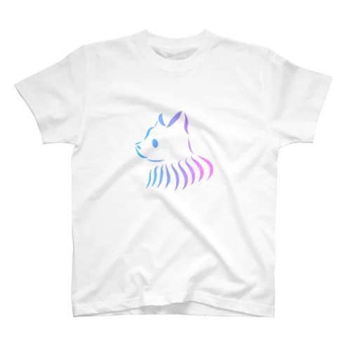 maybeDog スタンダードTシャツ