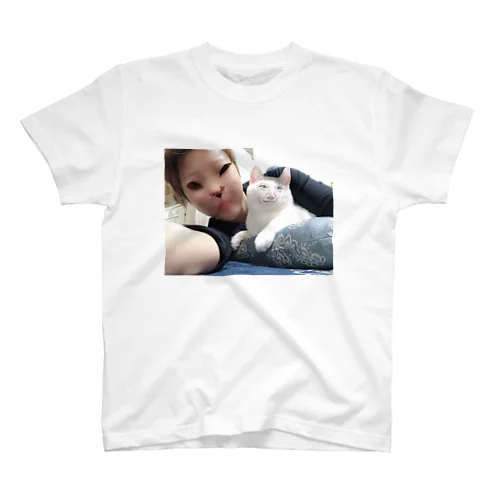 J子と猫 Regular Fit T-Shirt