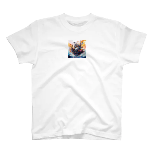 clouDragon〜Design〜#１ Regular Fit T-Shirt