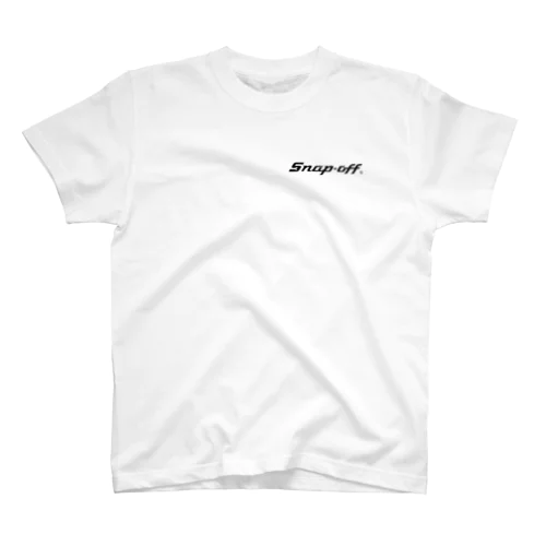 Snap off Regular Fit T-Shirt