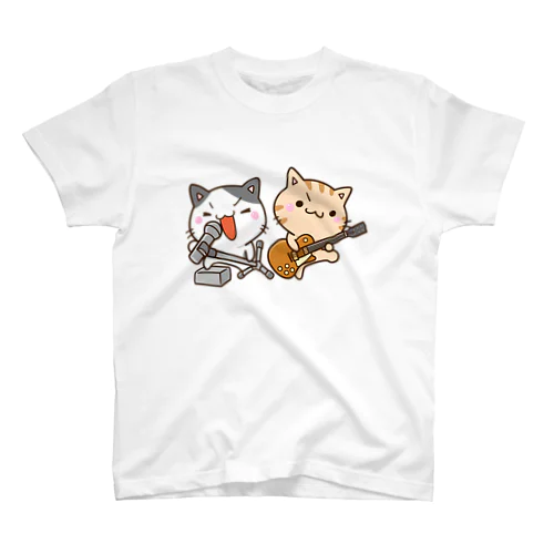 ちびねこロック スタンダードTシャツ