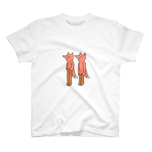 き2ね スタンダードTシャツ