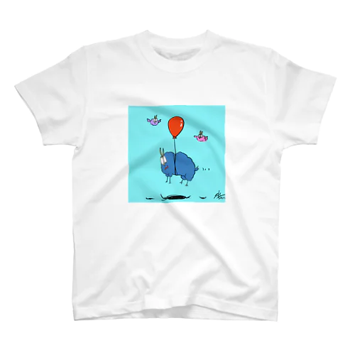 Birshee Balloon スタンダードTシャツ