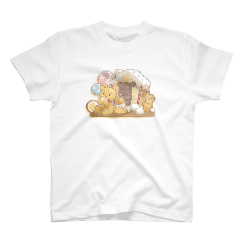 お菓子のお家のもげこちゃん Regular Fit T-Shirt