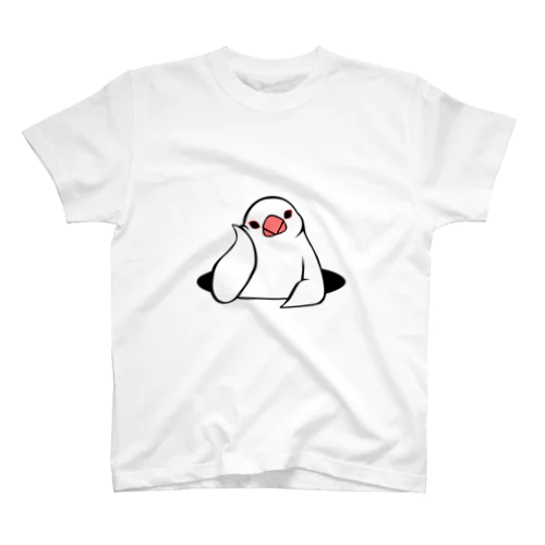 アンニュイ文鳥 スタンダードTシャツ