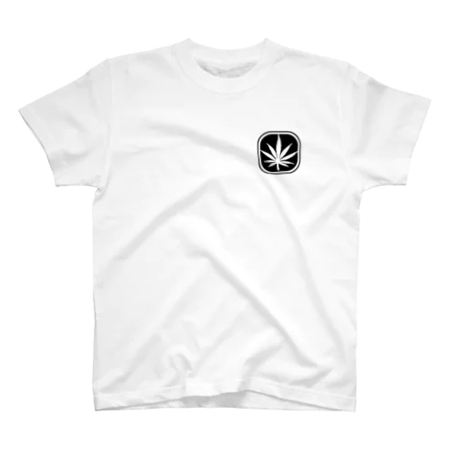 TAIMA 大麻 大麻草 マリファナ cannabis marijuana スタンダードTシャツ