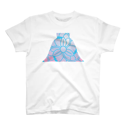 如水の赤合子２ Regular Fit T-Shirt