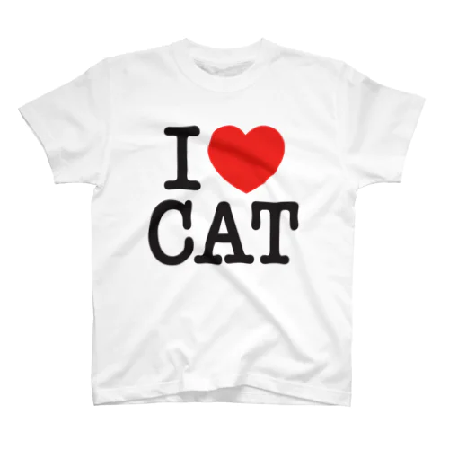 I LOVE CAT-アイラブキャット- Regular Fit T-Shirt