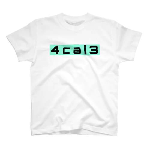 4cai3 GREEN  スタンダードTシャツ