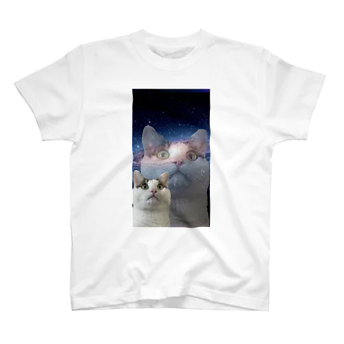 宇宙おふみ Regular Fit T-Shirt