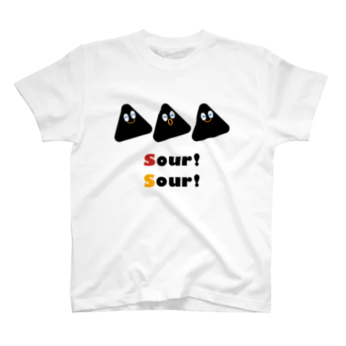 ▲sour３兄弟 スタンダードTシャツ