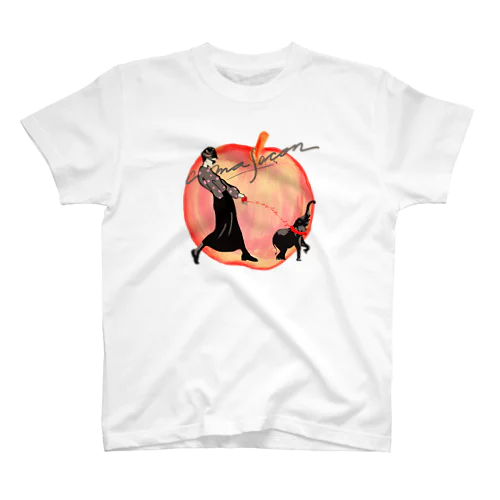amf2  vol.2『象の散歩とリンゴ』 Regular Fit T-Shirt