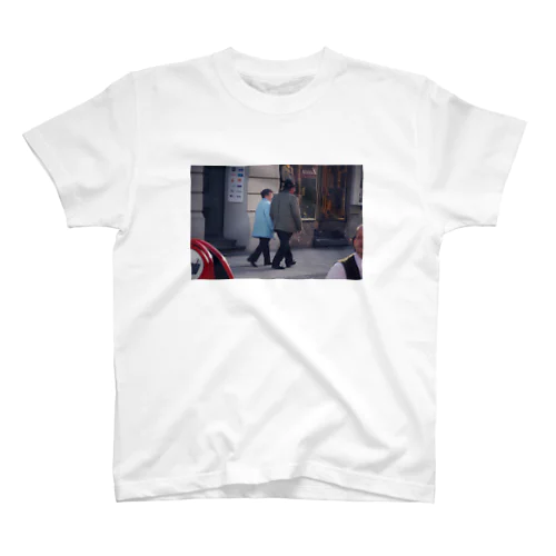 old couple Regular Fit T-Shirt