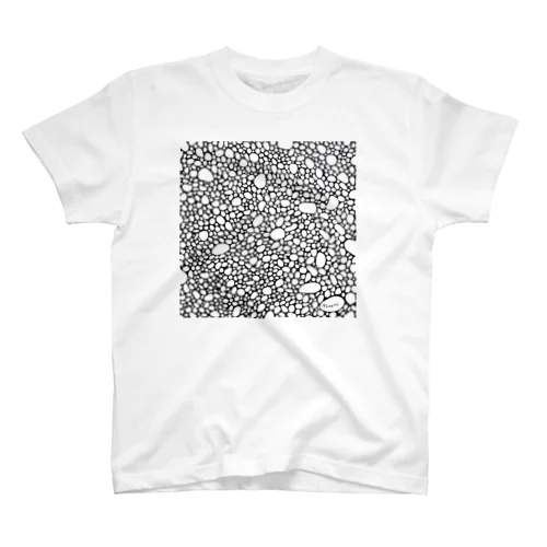 パターン『つぶつぶ』（黒線） スタンダードTシャツ