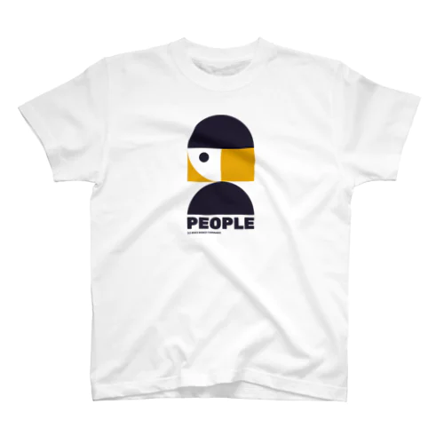 "PEOPLE" - BOY Regular Fit T-Shirt