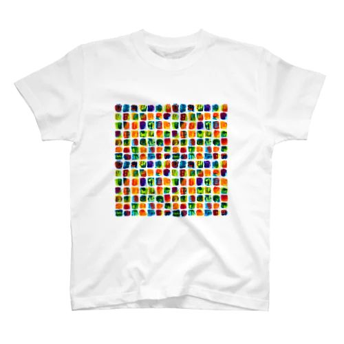 stained glass 6 x 4 スタンダードTシャツ