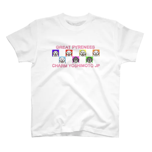 チャームヨシモトの皆の衆グッズ Regular Fit T-Shirt
