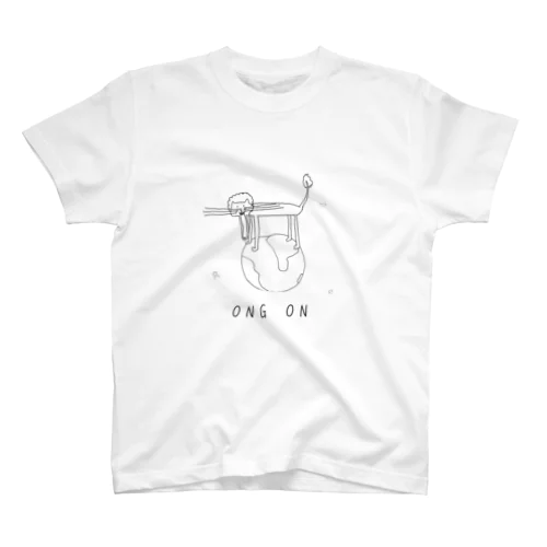 おんぐおん Regular Fit T-Shirt