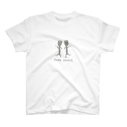 FORK DANCE Regular Fit T-Shirt