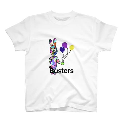 Buster Rabbit Regular Fit T-Shirt