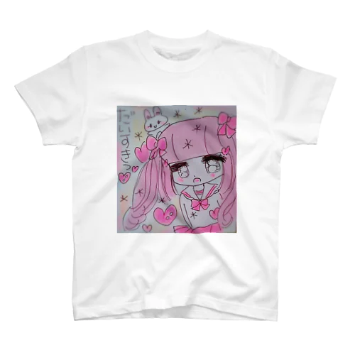 みみガール💞 スタンダードTシャツ