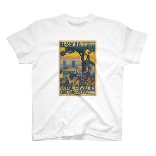 モロッコ・El Kalaa  "Villa Livaud" スタンダードTシャツ