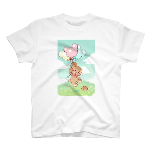 風船もげこちゃん スタンダードTシャツ