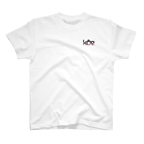 k&e スタンダードTシャツ