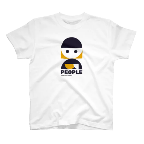 "PEOPLE" - TEA BOY スタンダードTシャツ