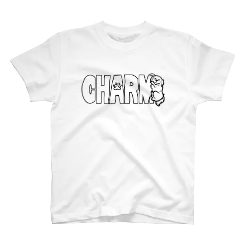 チャームヨシモト皆の衆イラストグッズ Regular Fit T-Shirt